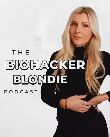 BiohackerBlondie Podcast cover art